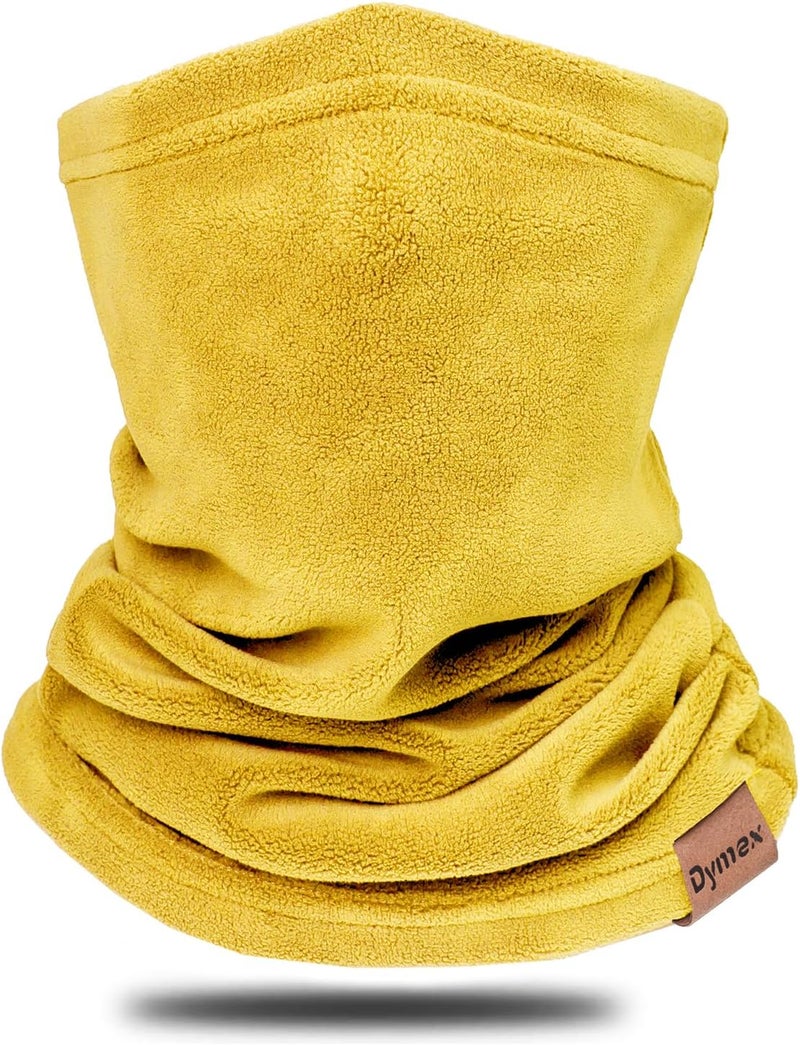 Dymex Kids Neck Warmer Gaiter Winter Fleece Face Neck Cover Balaclava Cold Weather Windproof Face Mask for Boys Girls - Image 1